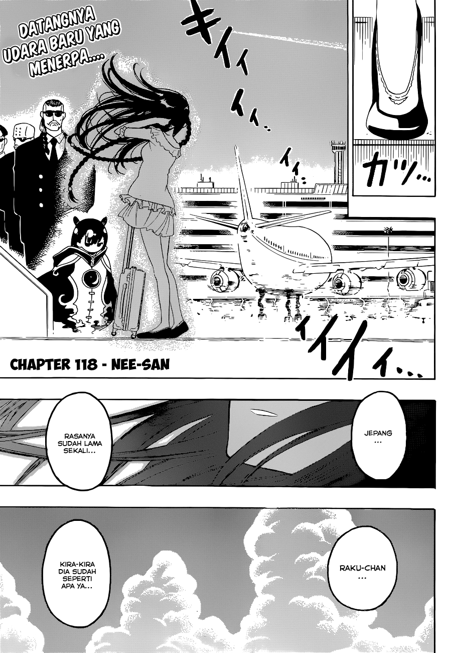 Nisekoi Bab 118 halaman 3