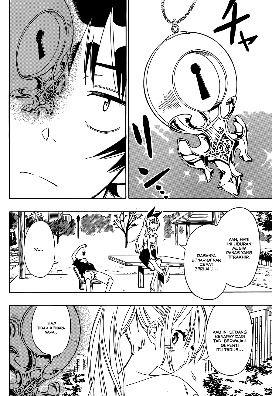 Nisekoi Bab 118 halaman 4