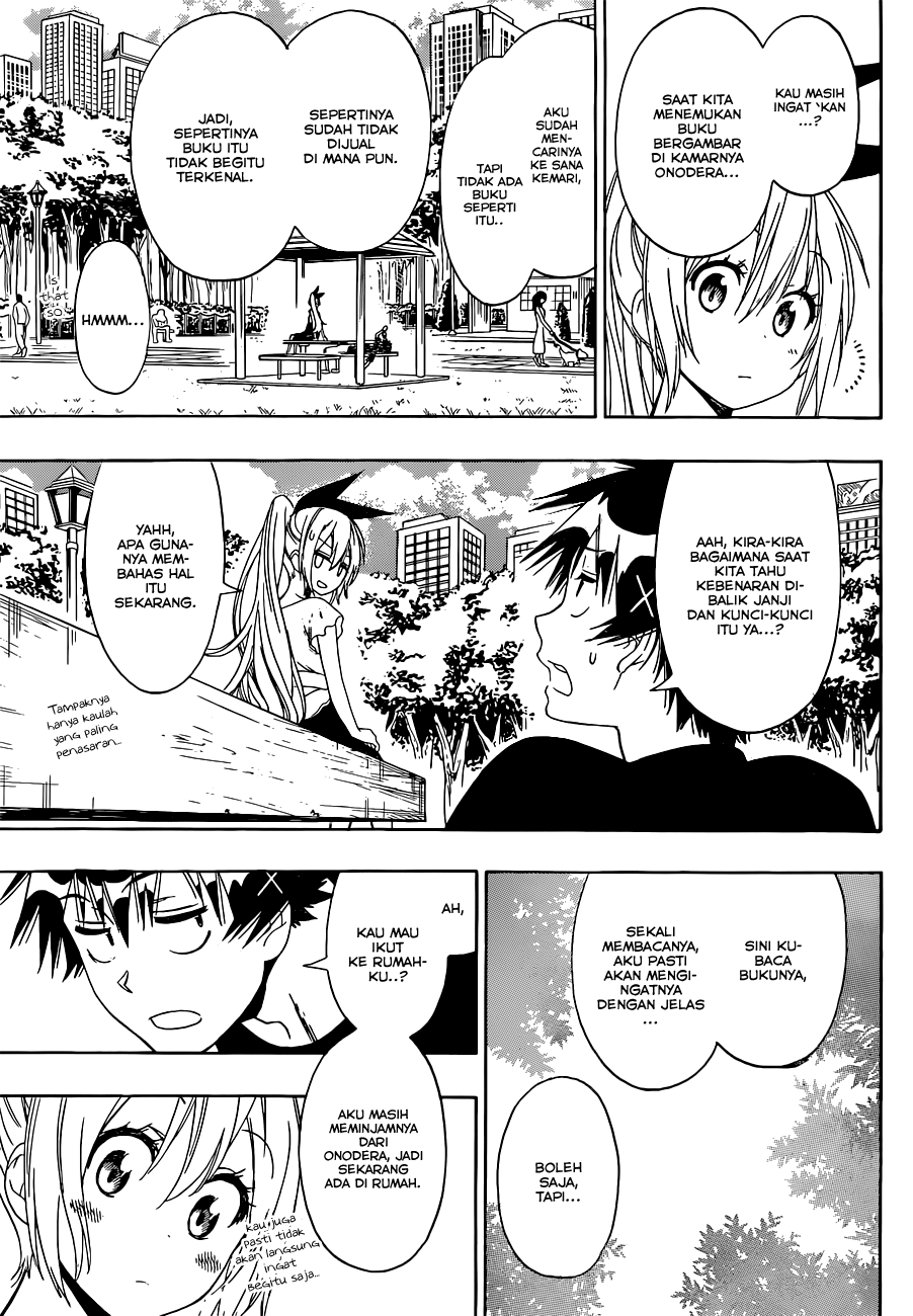 Nisekoi Bab 118 halaman 5