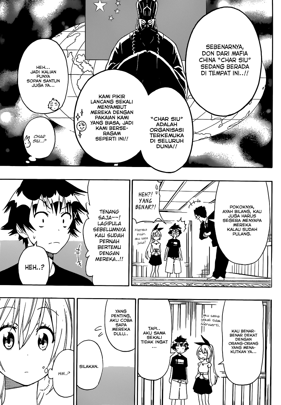 Nisekoi Bab 118 halaman 7