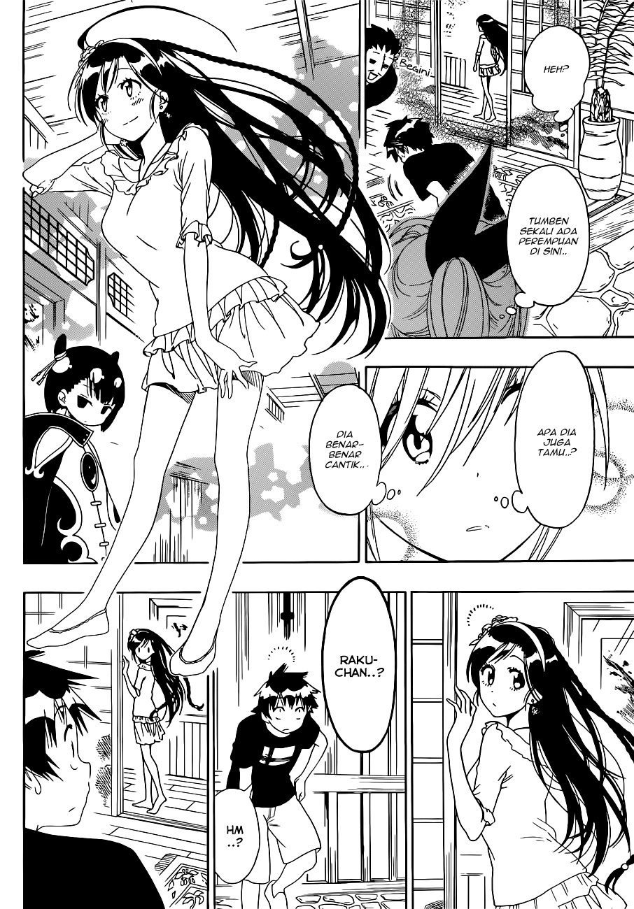 Nisekoi Bab 118 halaman 8