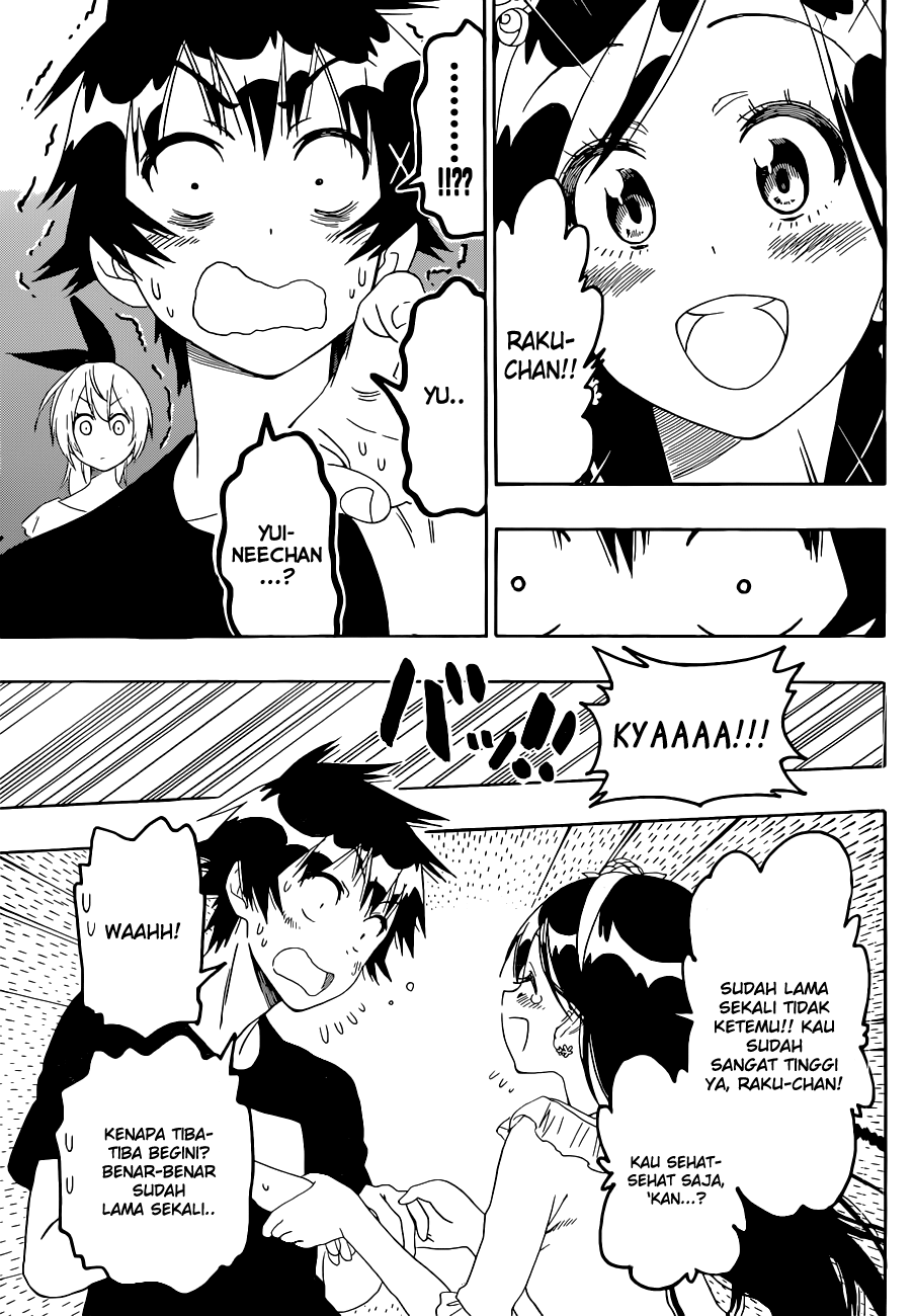 Nisekoi Bab 118 halaman 9