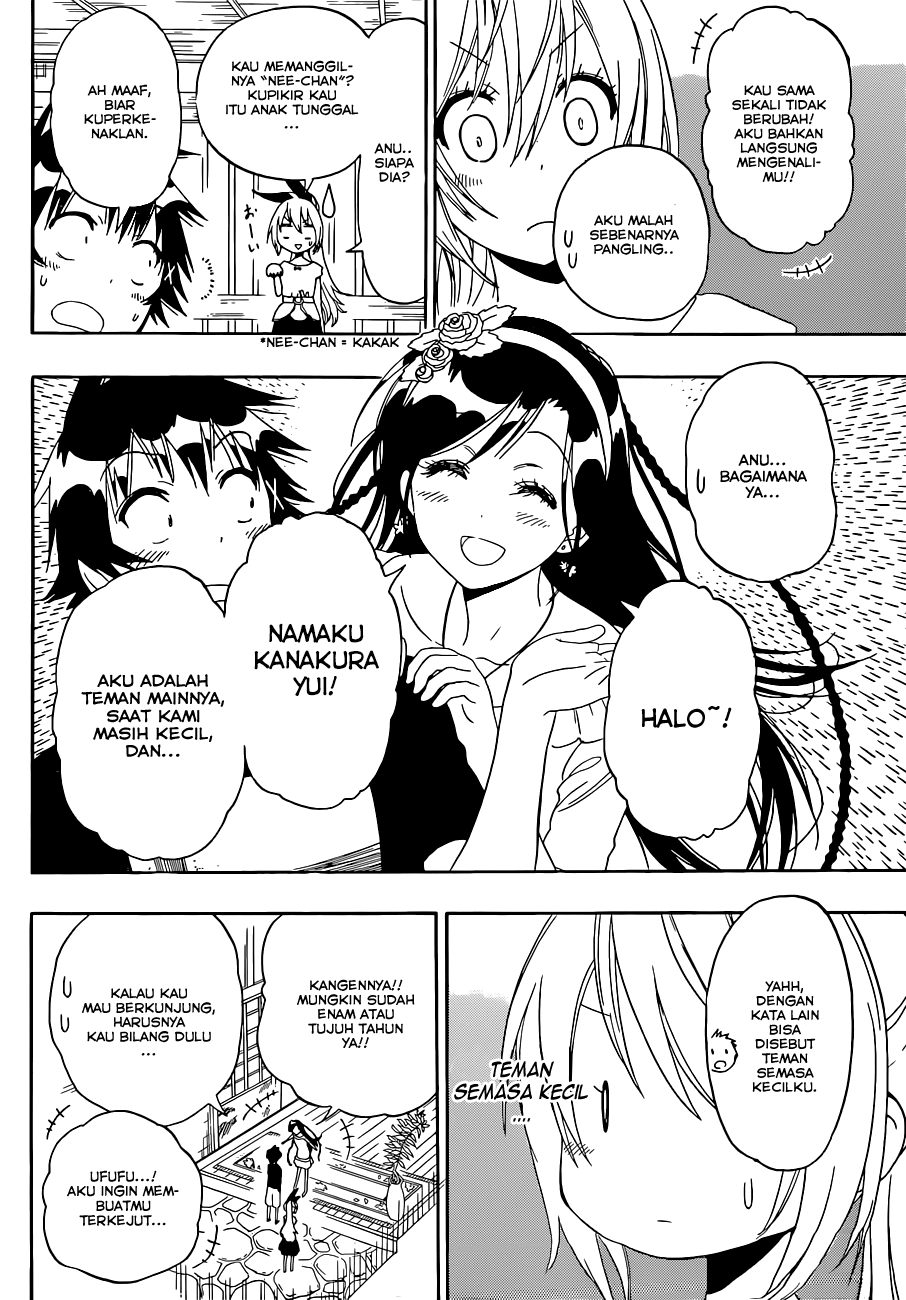 Nisekoi Bab 118 halaman 10