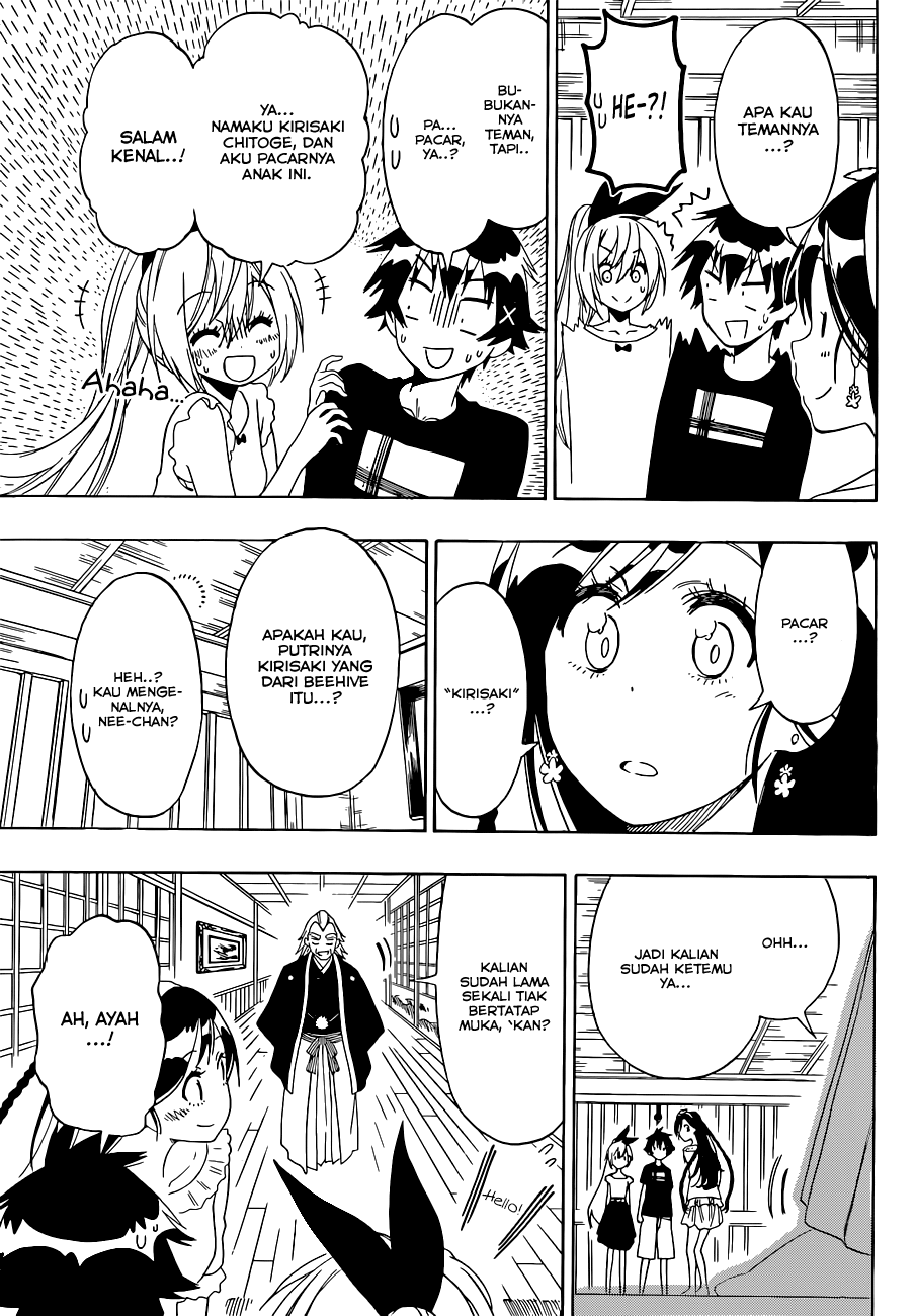 Nisekoi Bab 118 halaman 11