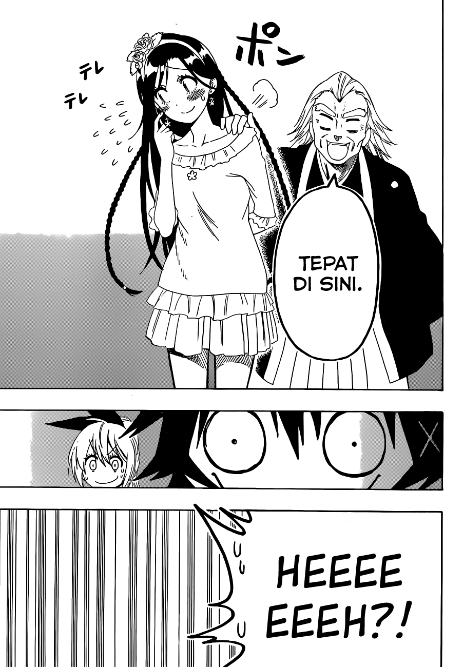 Nisekoi Bab 118 halaman 13