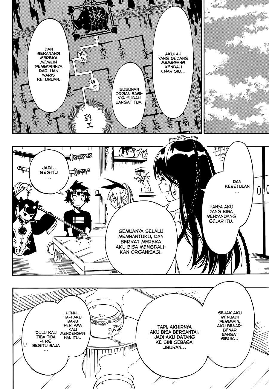 Nisekoi Bab 118 halaman 14