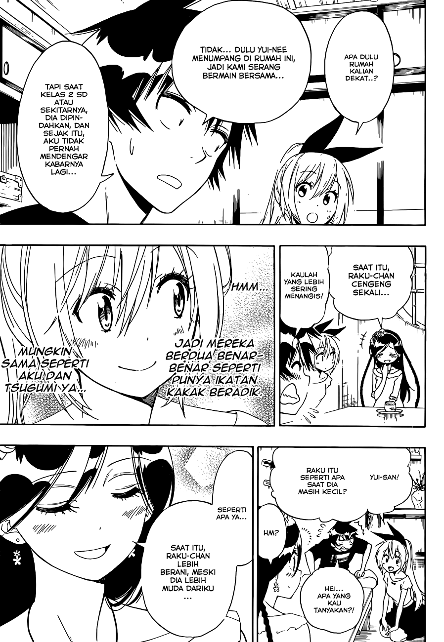 Nisekoi Bab 118 halaman 15