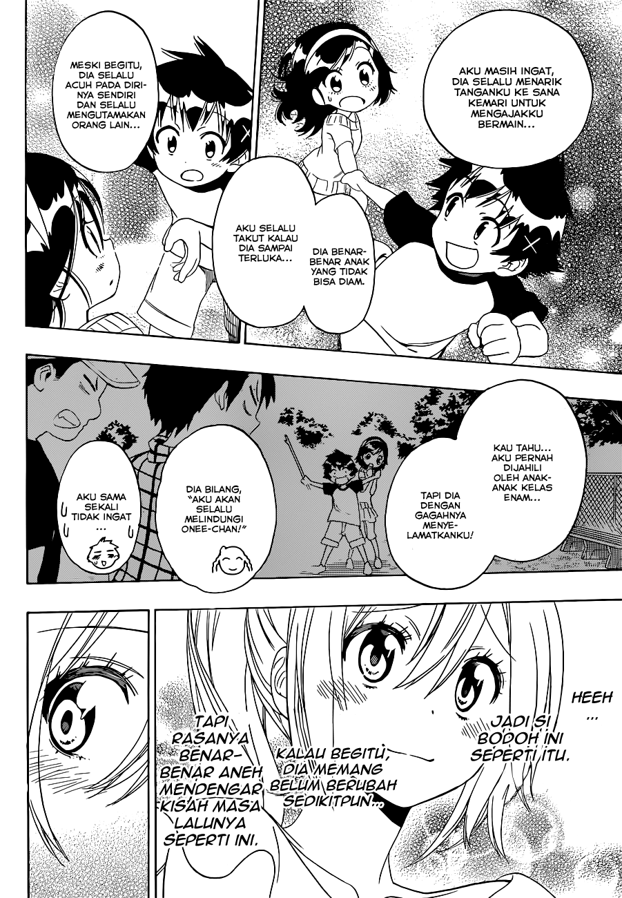 Nisekoi Bab 118 halaman 16