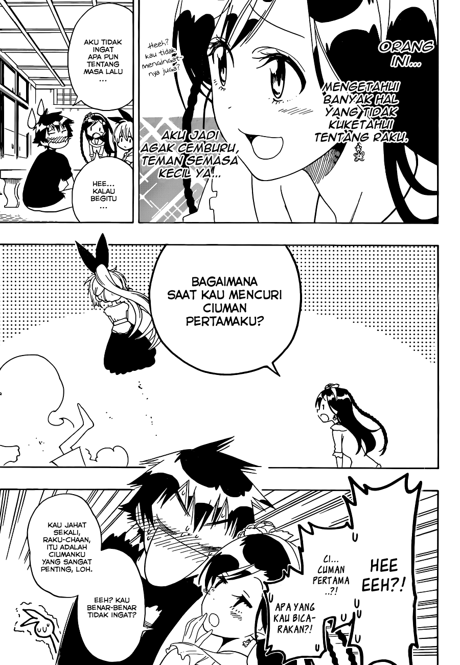 Nisekoi Bab 118 halaman 17