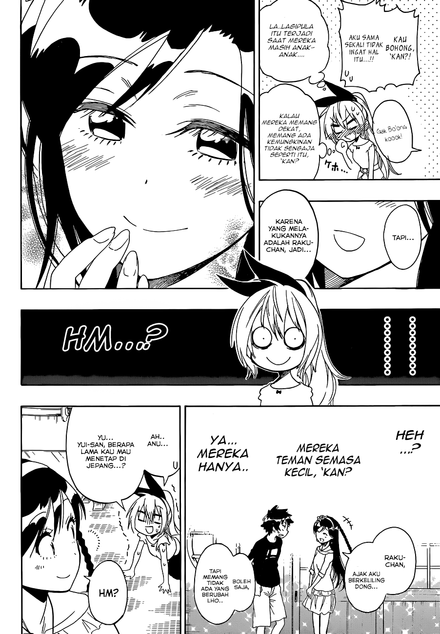 Nisekoi Bab 118 halaman 18