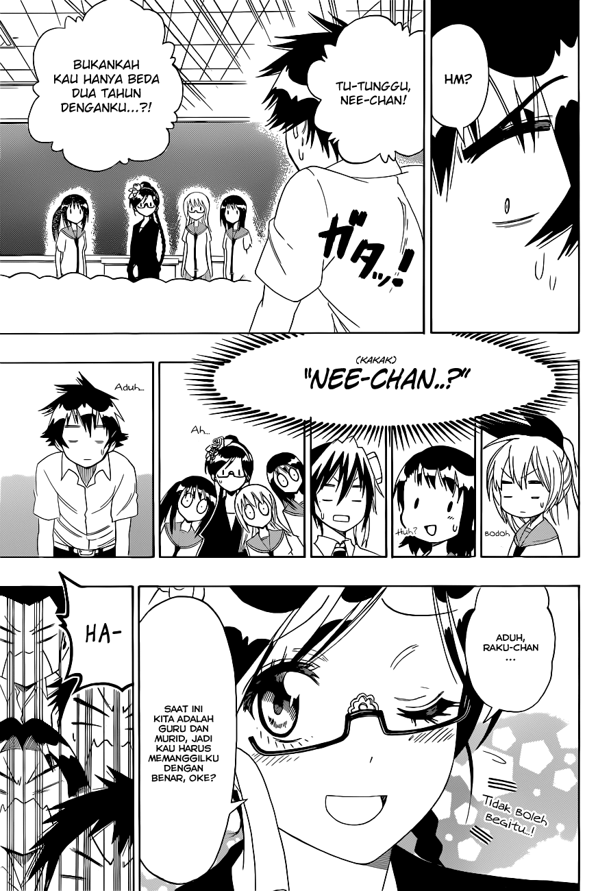 Nisekoi chapter 119 halaman 3