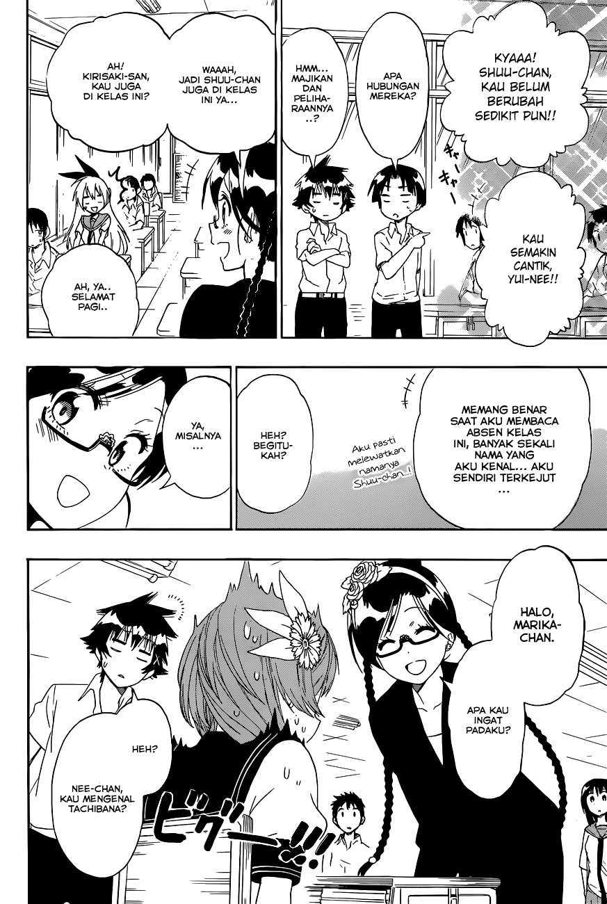Nisekoi chapter 119 halaman 6