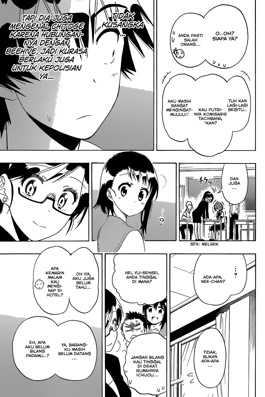 Nisekoi chapter 119 halaman 7