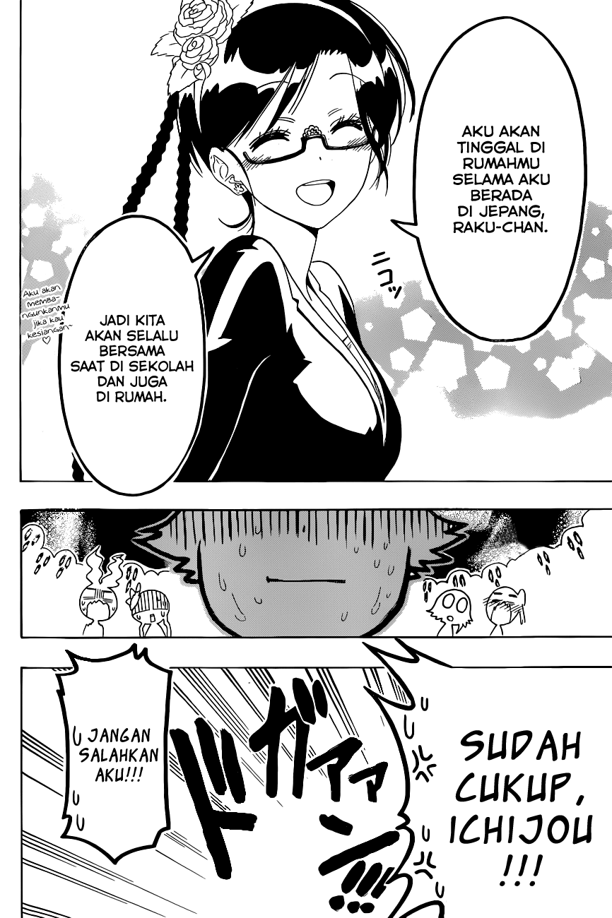 Nisekoi chapter 119 halaman 8