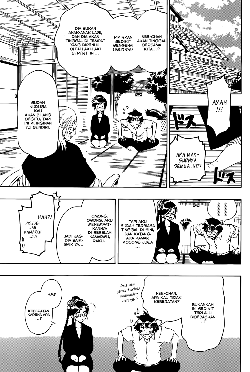 Nisekoi chapter 119 halaman 9