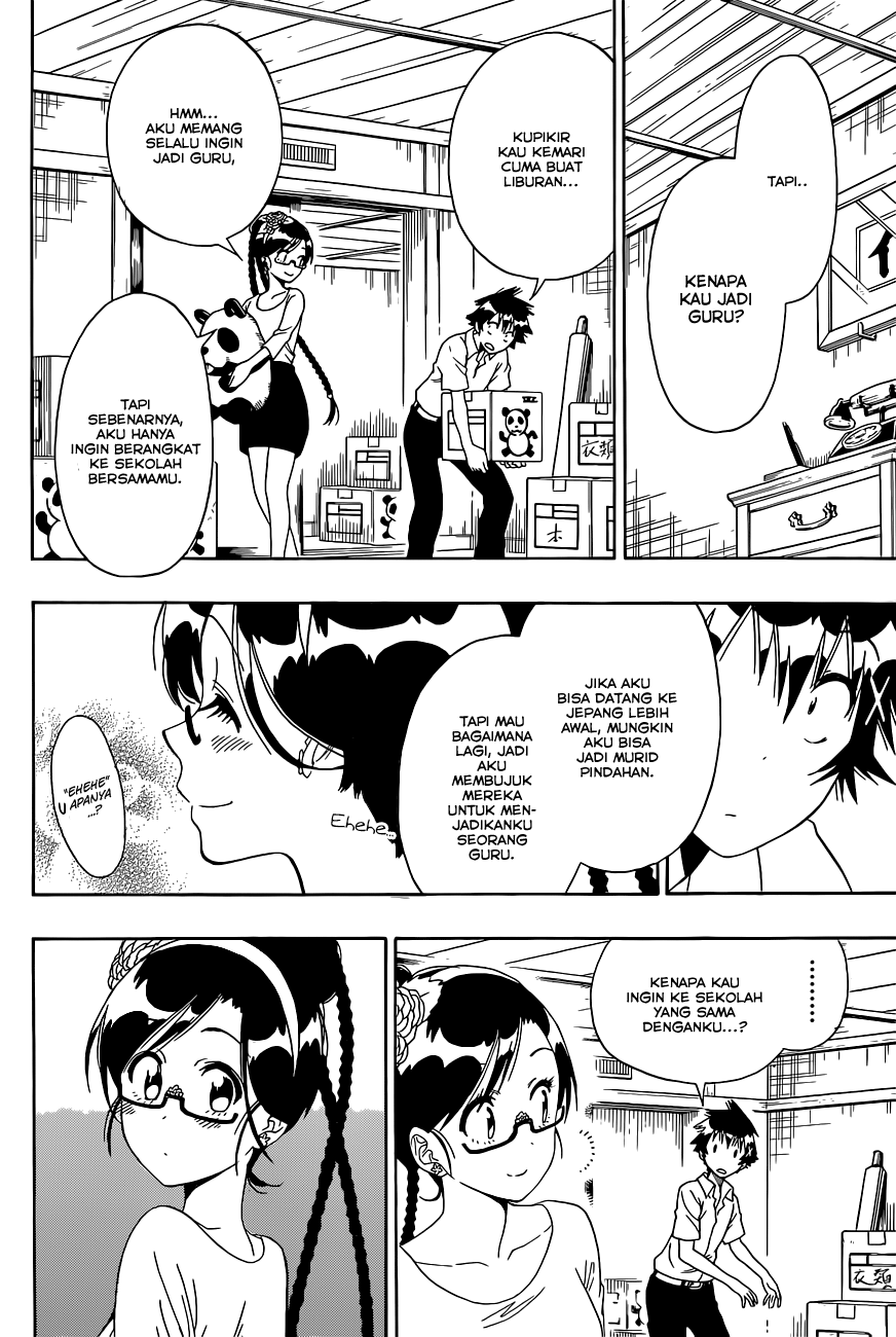 Nisekoi chapter 119 halaman 10