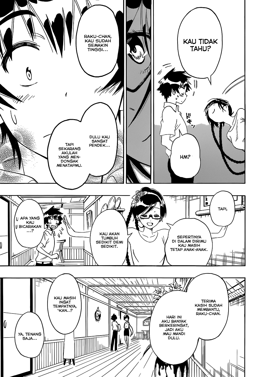 Nisekoi chapter 119 halaman 11