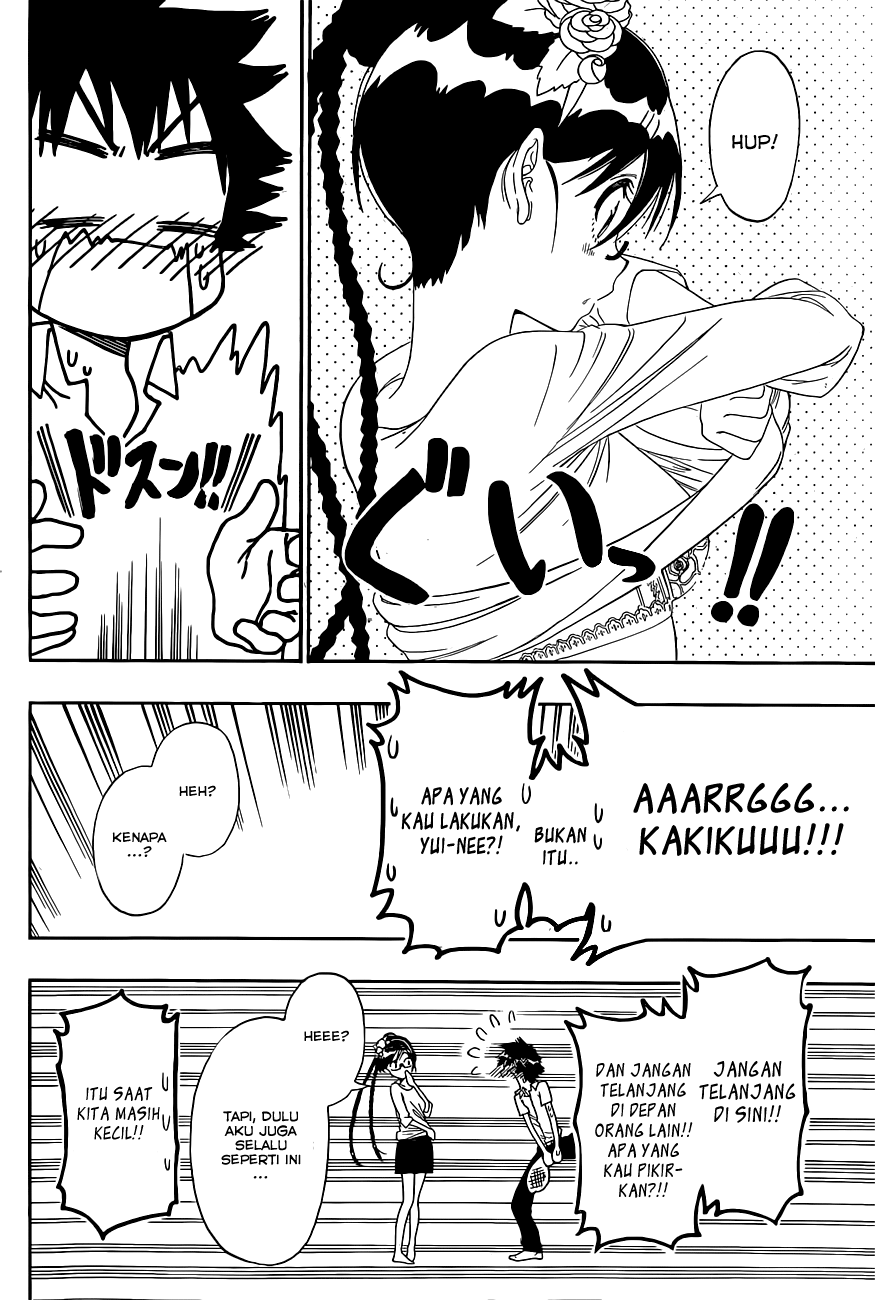 Nisekoi chapter 119 halaman 12