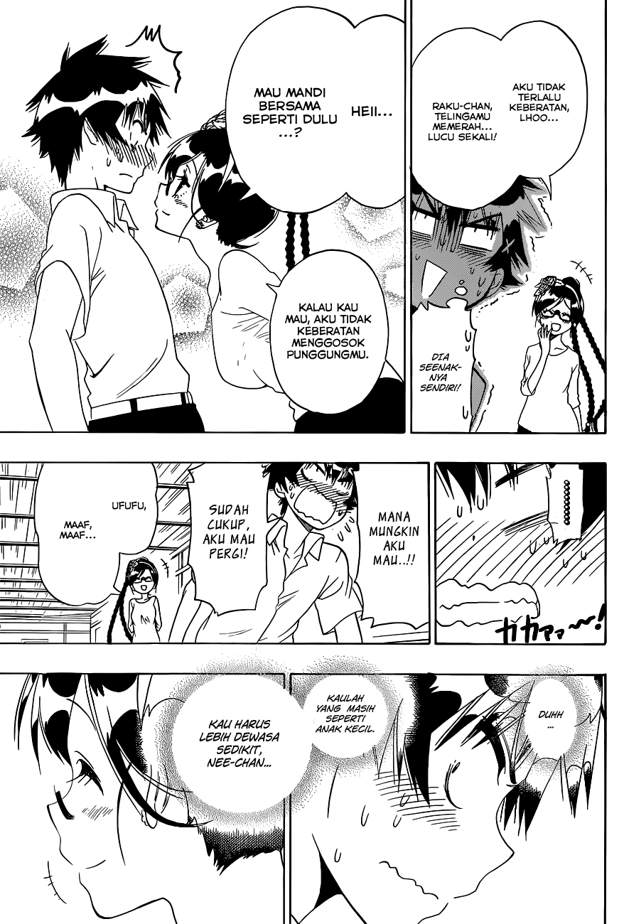 Nisekoi chapter 119 halaman 13