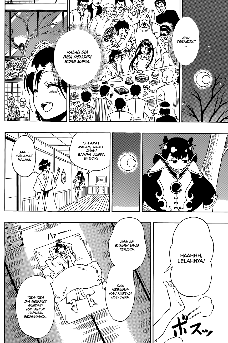 Nisekoi chapter 119 halaman 14
