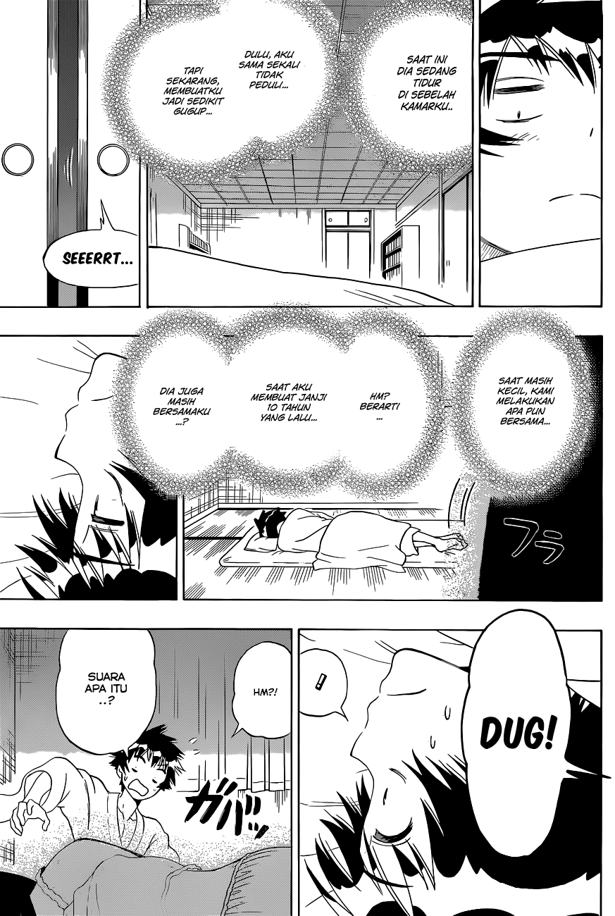 Nisekoi chapter 119 halaman 15
