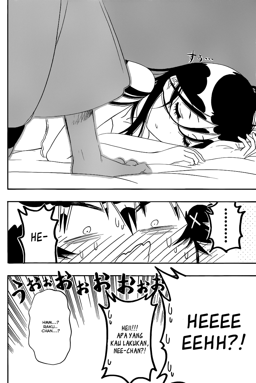 Nisekoi chapter 119 halaman 16