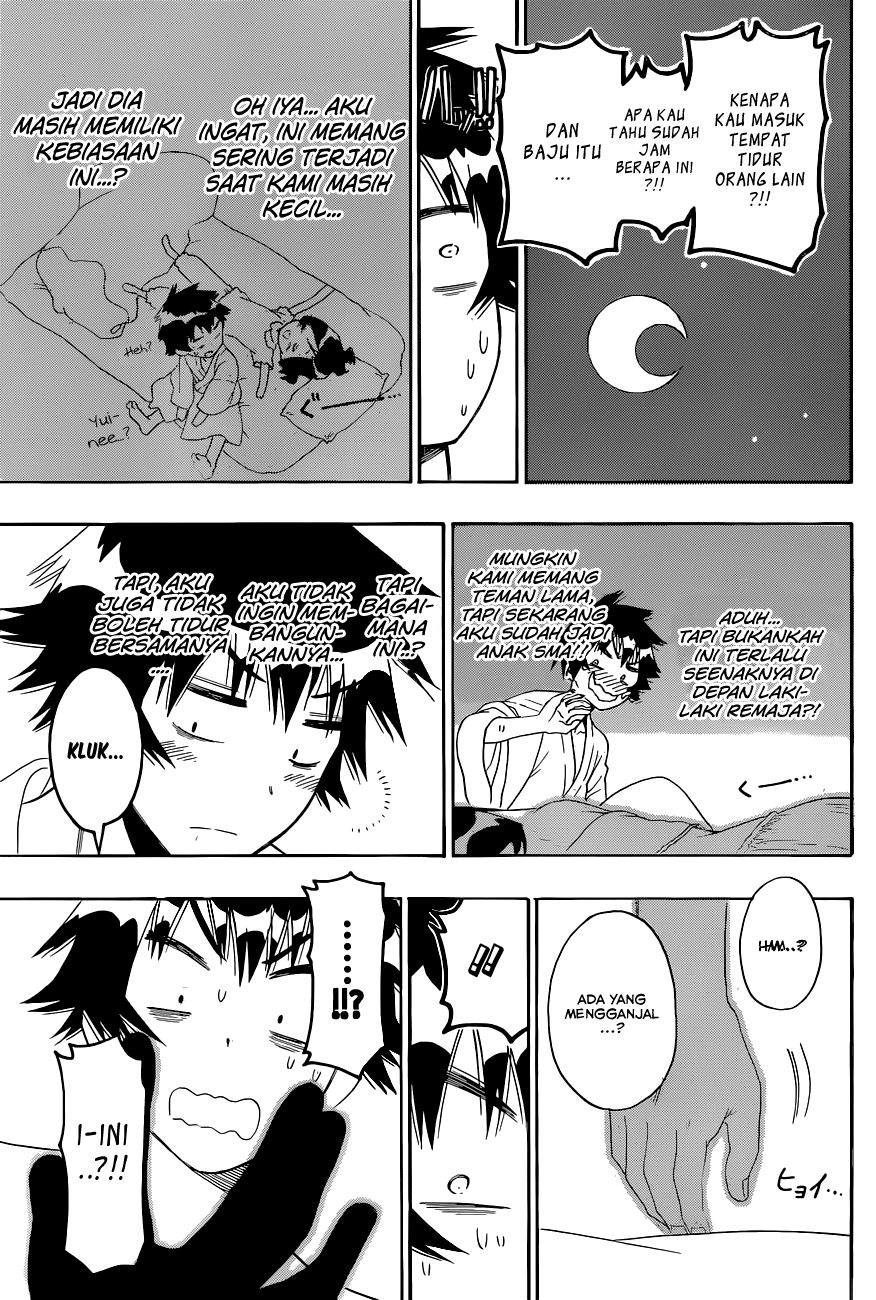 Nisekoi chapter 119 halaman 17