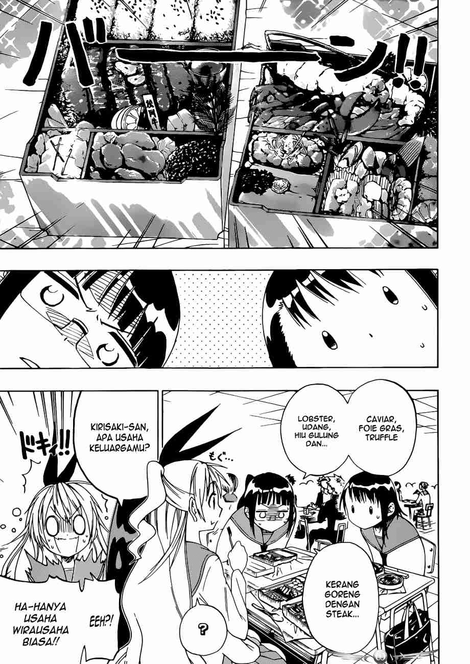 Nisekoi chapter 12 halaman 7