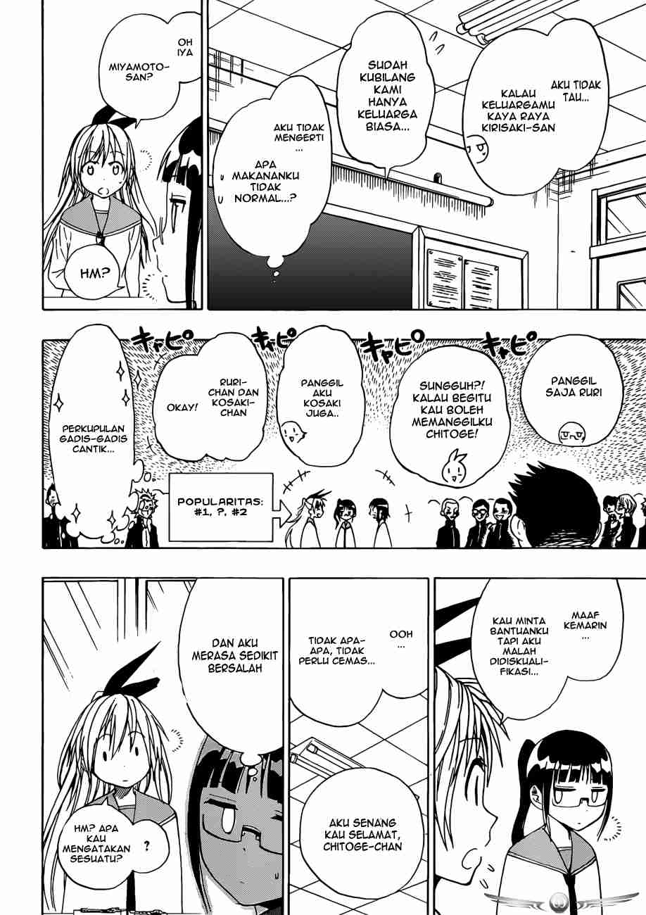 Nisekoi chapter 12 halaman 8