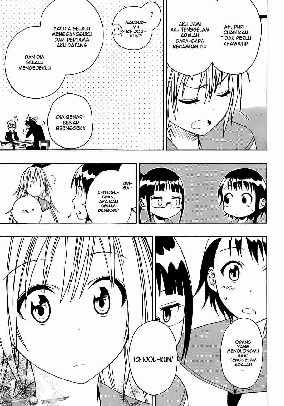 Nisekoi chapter 12 halaman 9