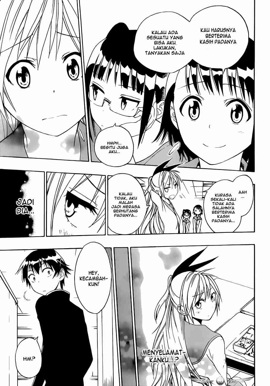 Nisekoi chapter 12 halaman 11