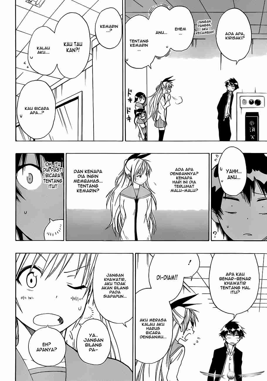 Nisekoi chapter 12 halaman 12