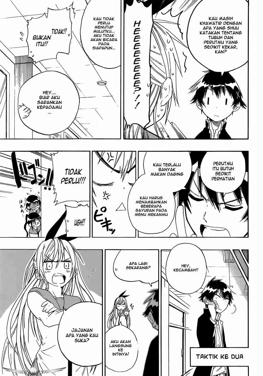 Nisekoi chapter 12 halaman 13