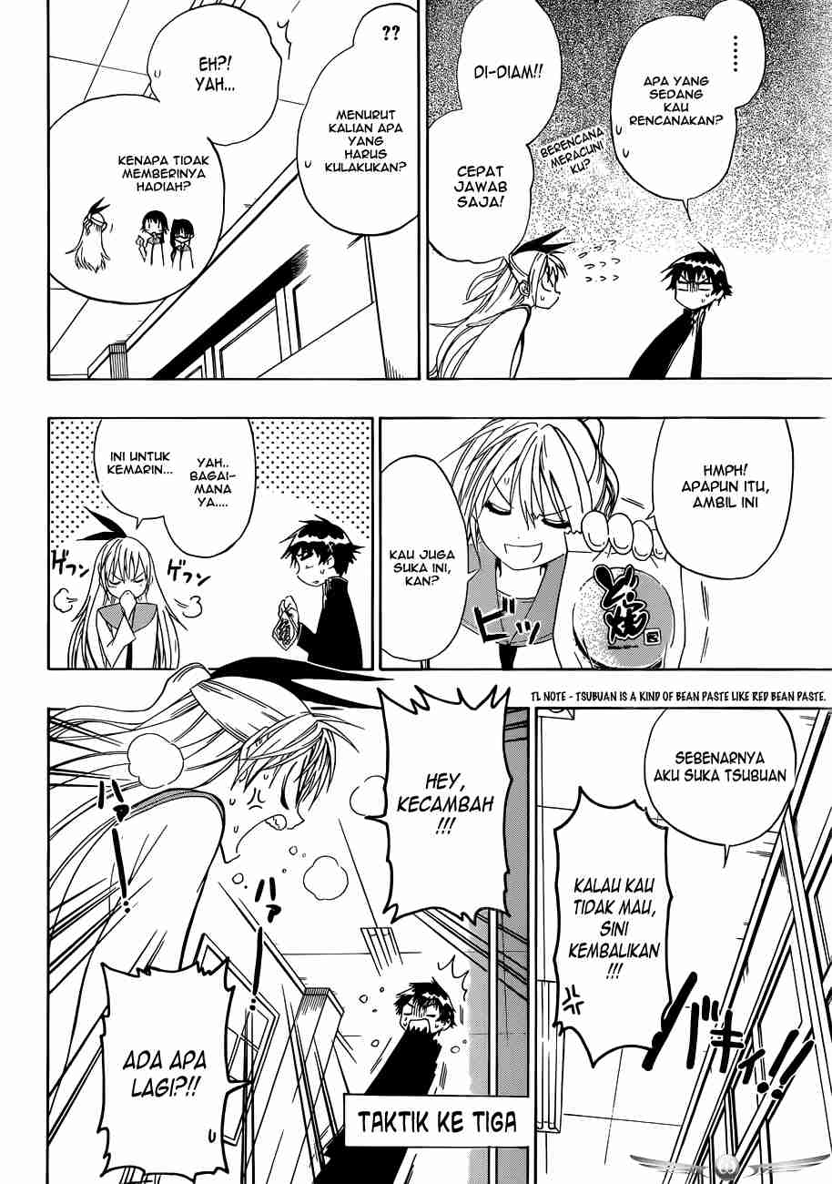 Nisekoi chapter 12 halaman 14