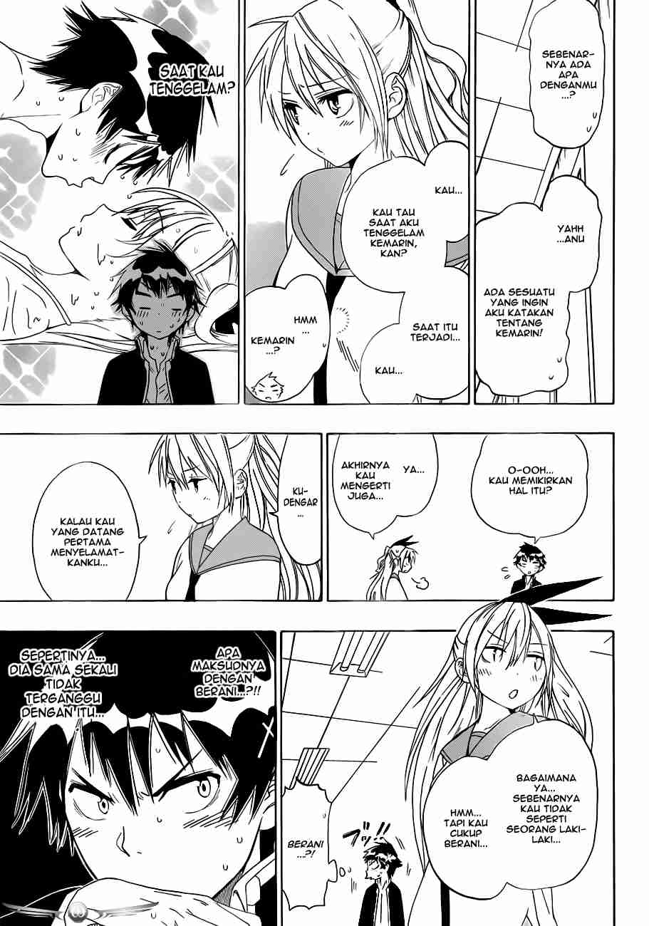 Nisekoi chapter 12 halaman 15