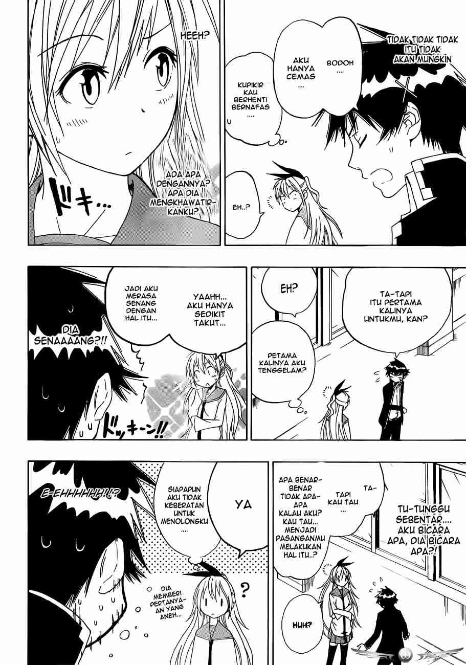 Nisekoi chapter 12 halaman 16