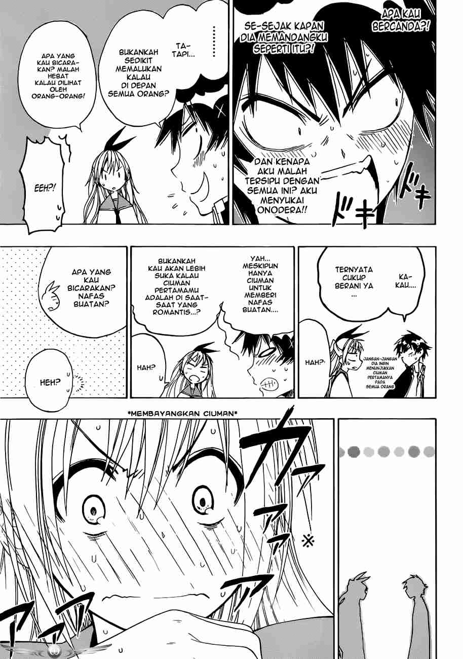 Nisekoi chapter 12 halaman 17