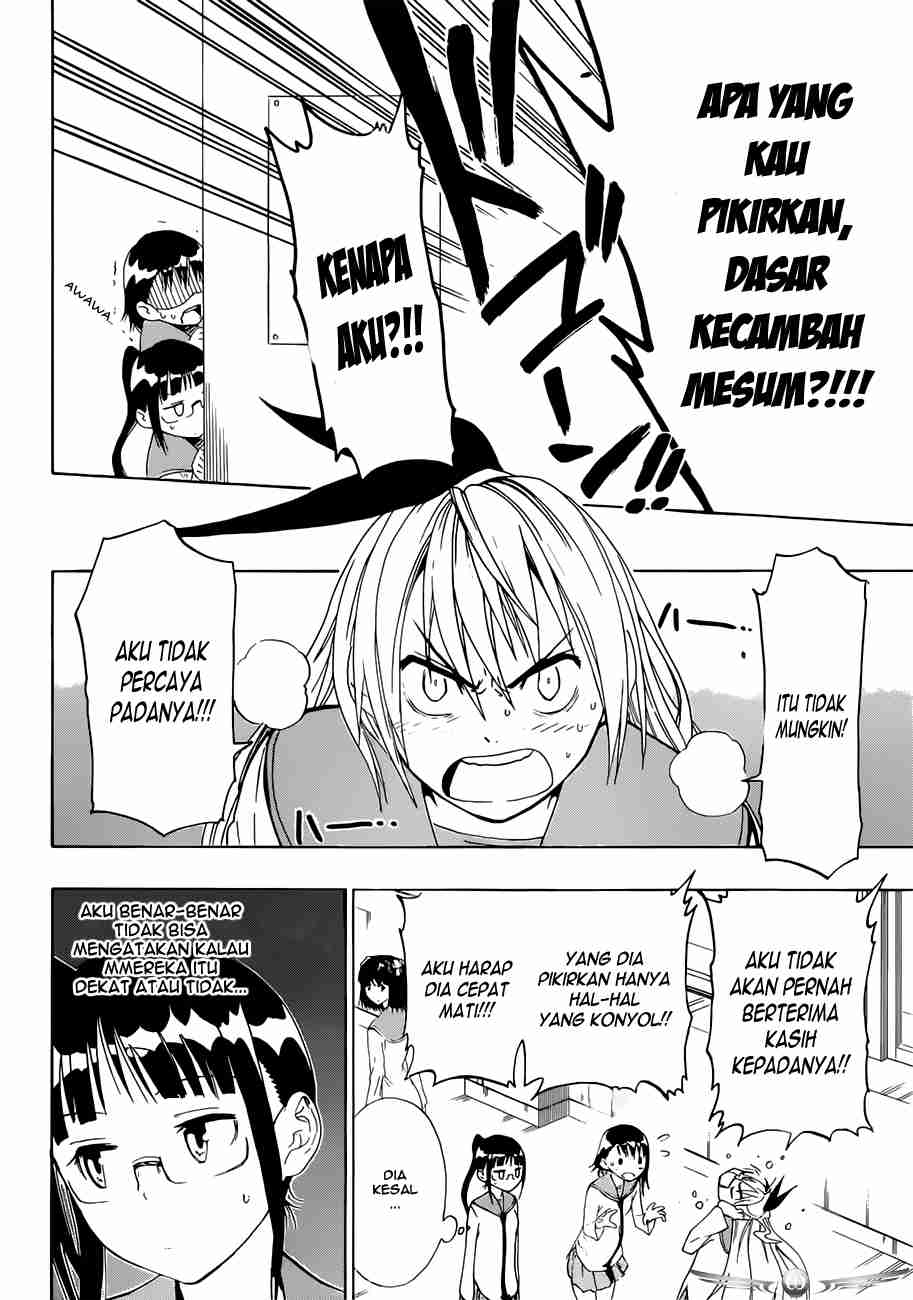 Nisekoi chapter 12 halaman 18