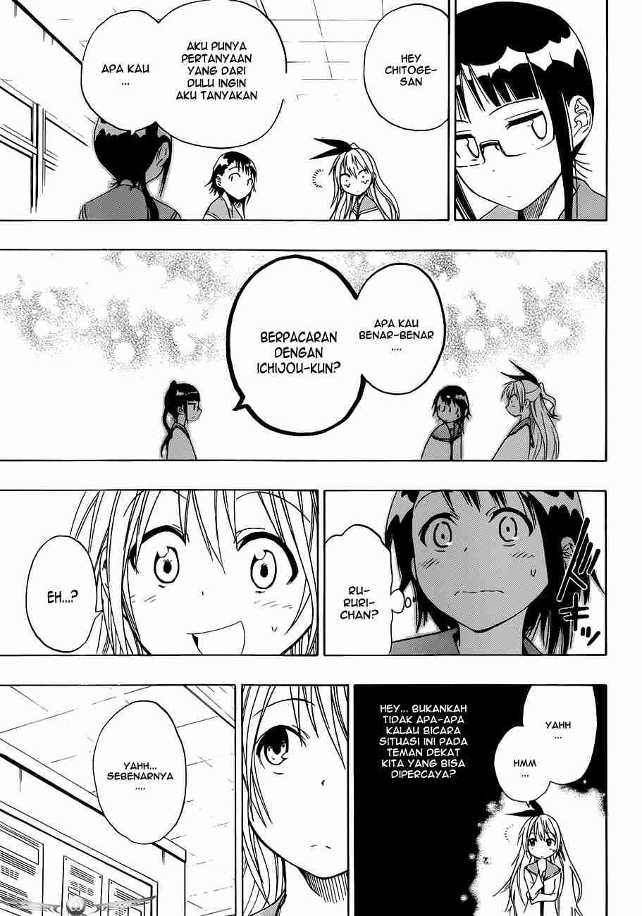 Nisekoi chapter 12 halaman 19