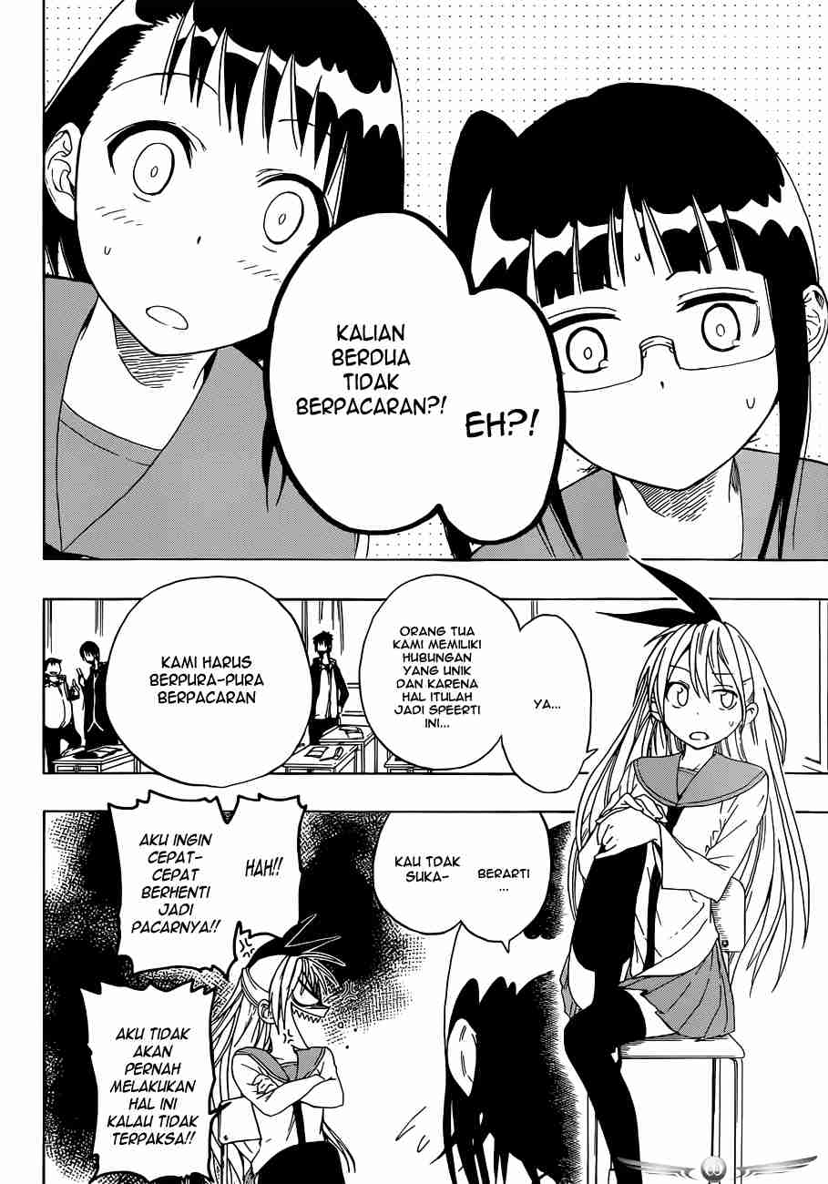 Nisekoi chapter 12 halaman 20