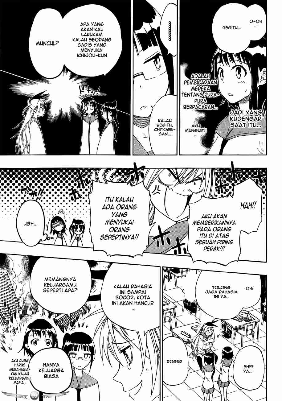 Nisekoi chapter 12 halaman 21