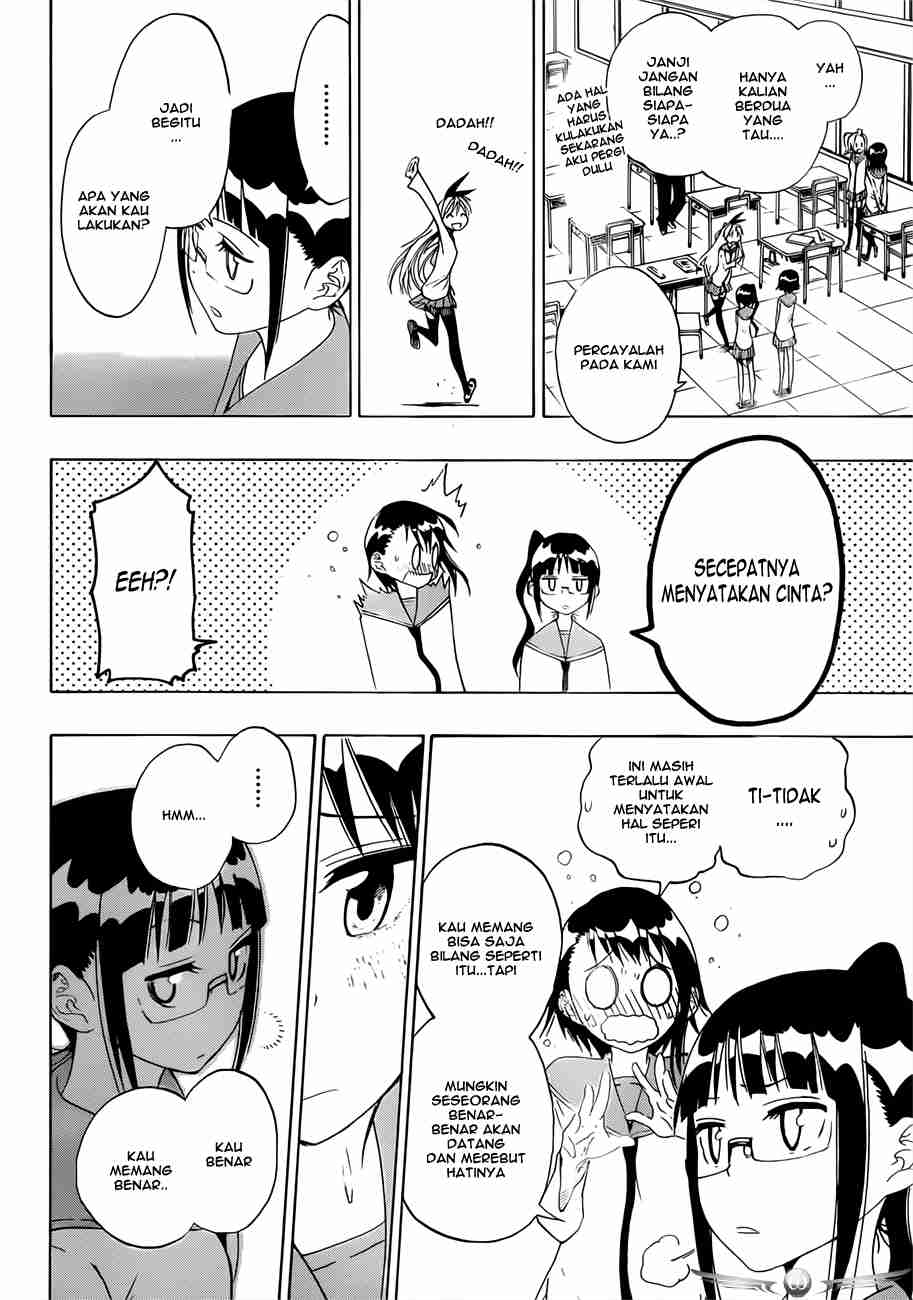 Nisekoi chapter 12 halaman 22