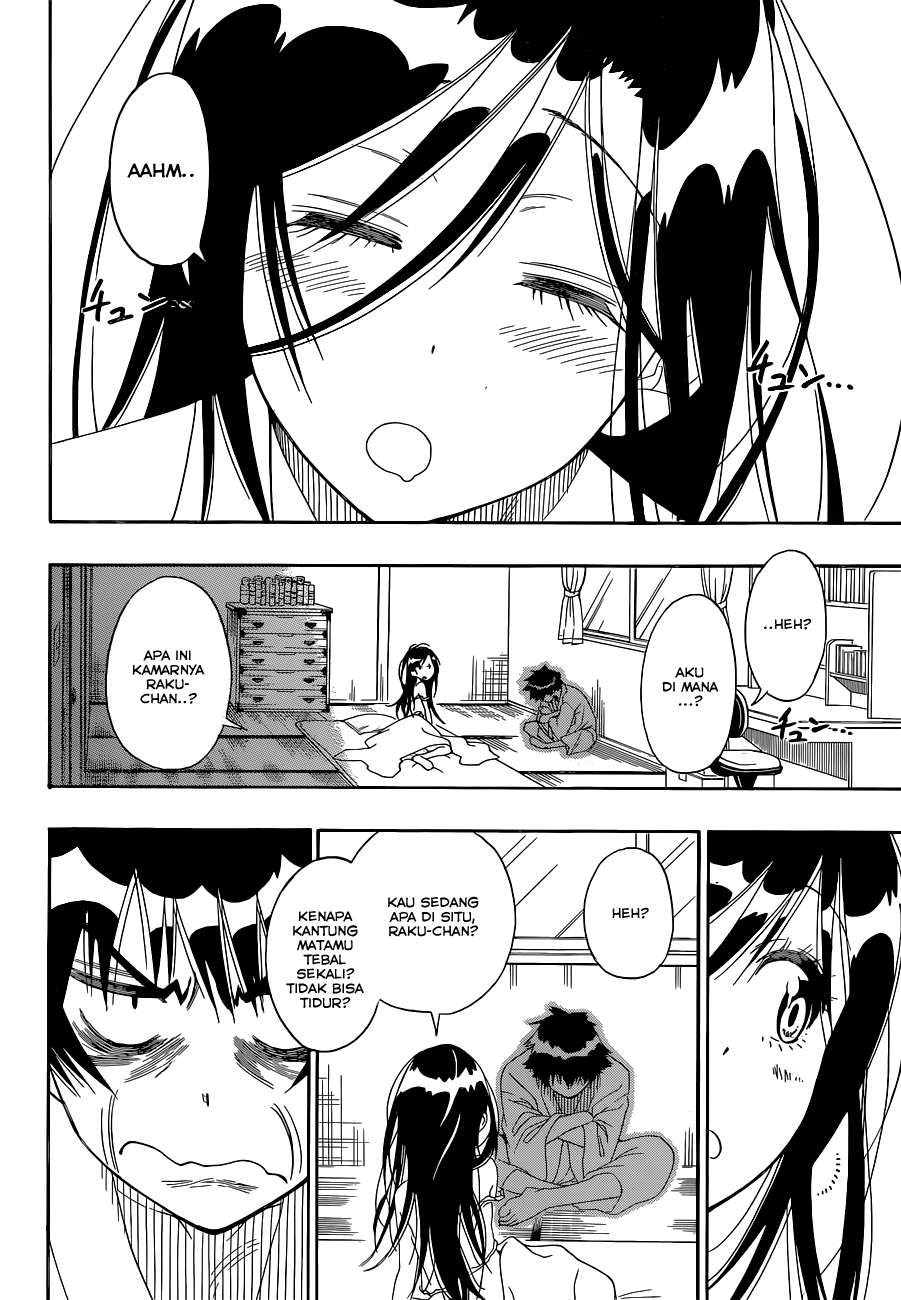 Nisekoi chapter 120 halaman 2