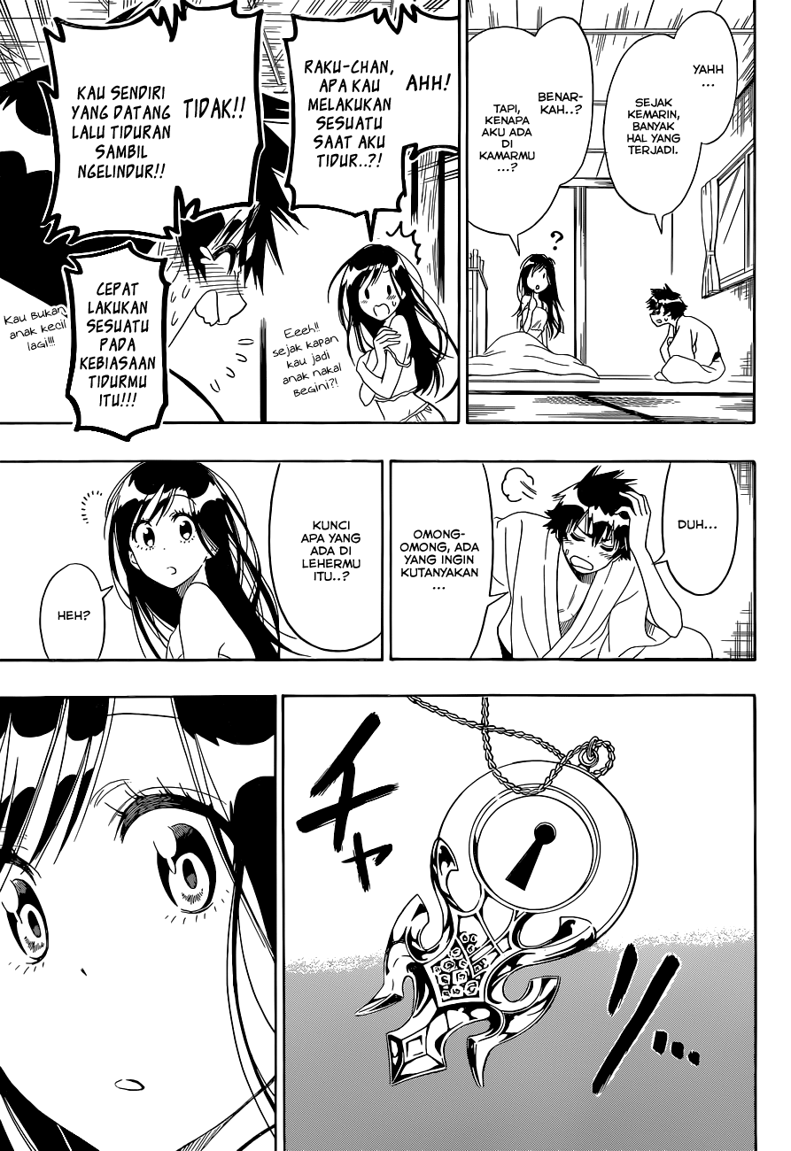Nisekoi chapter 120 halaman 3