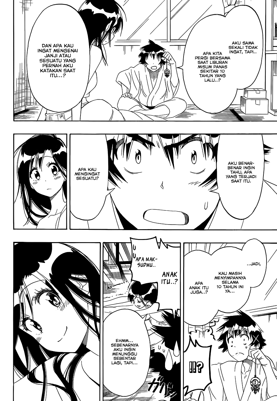 Nisekoi chapter 120 halaman 4