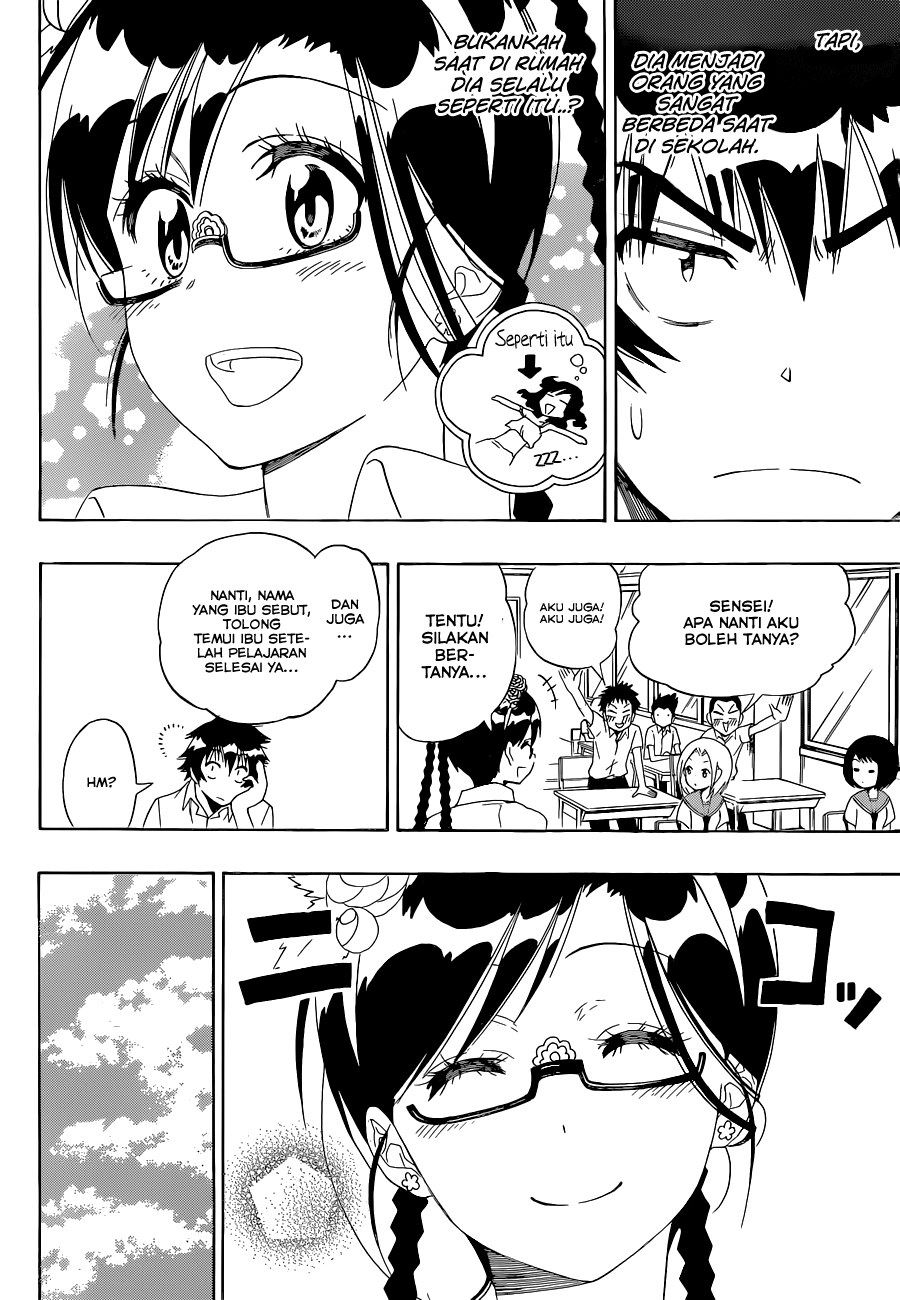 Nisekoi chapter 120 halaman 6