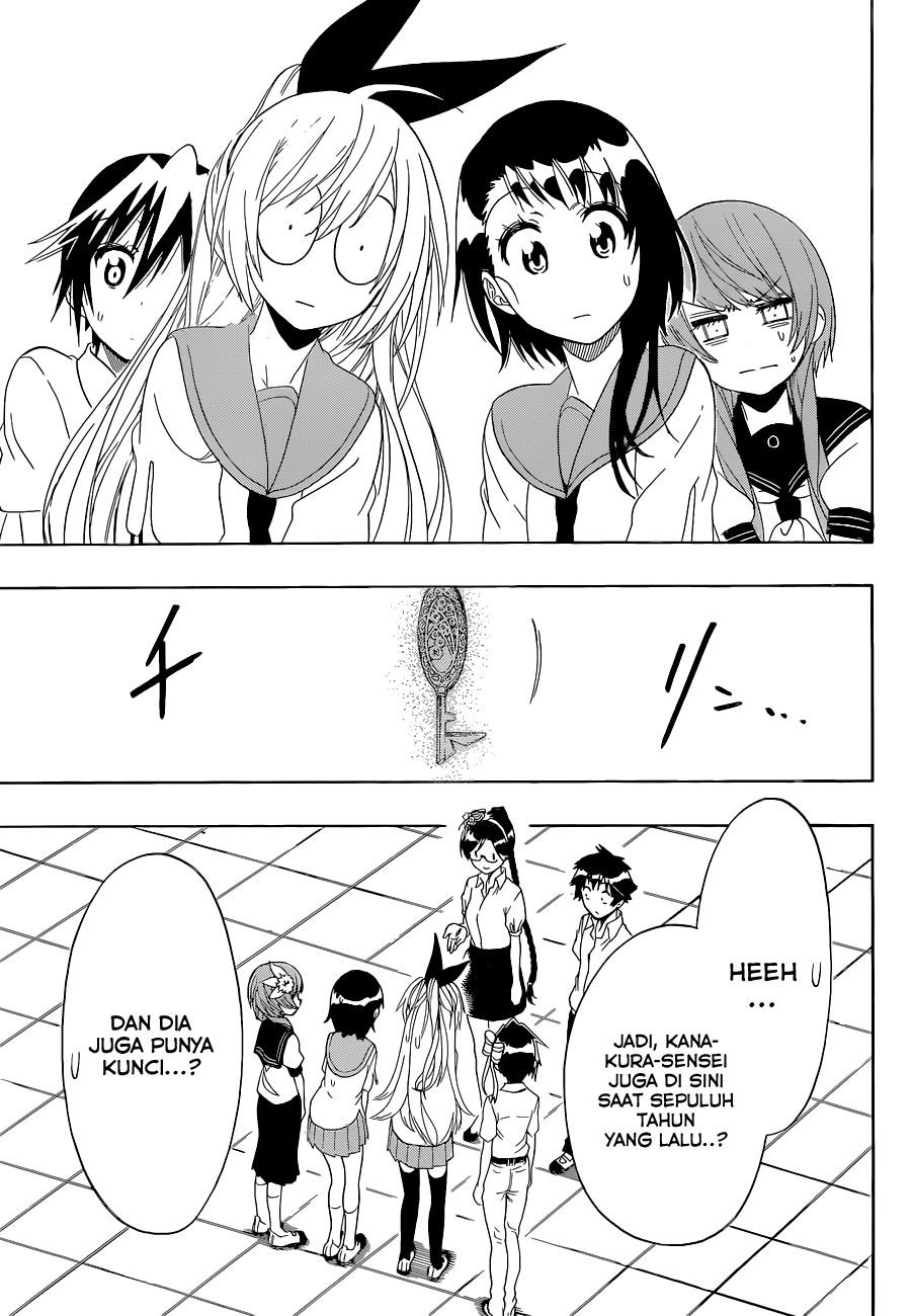 Nisekoi chapter 120 halaman 7