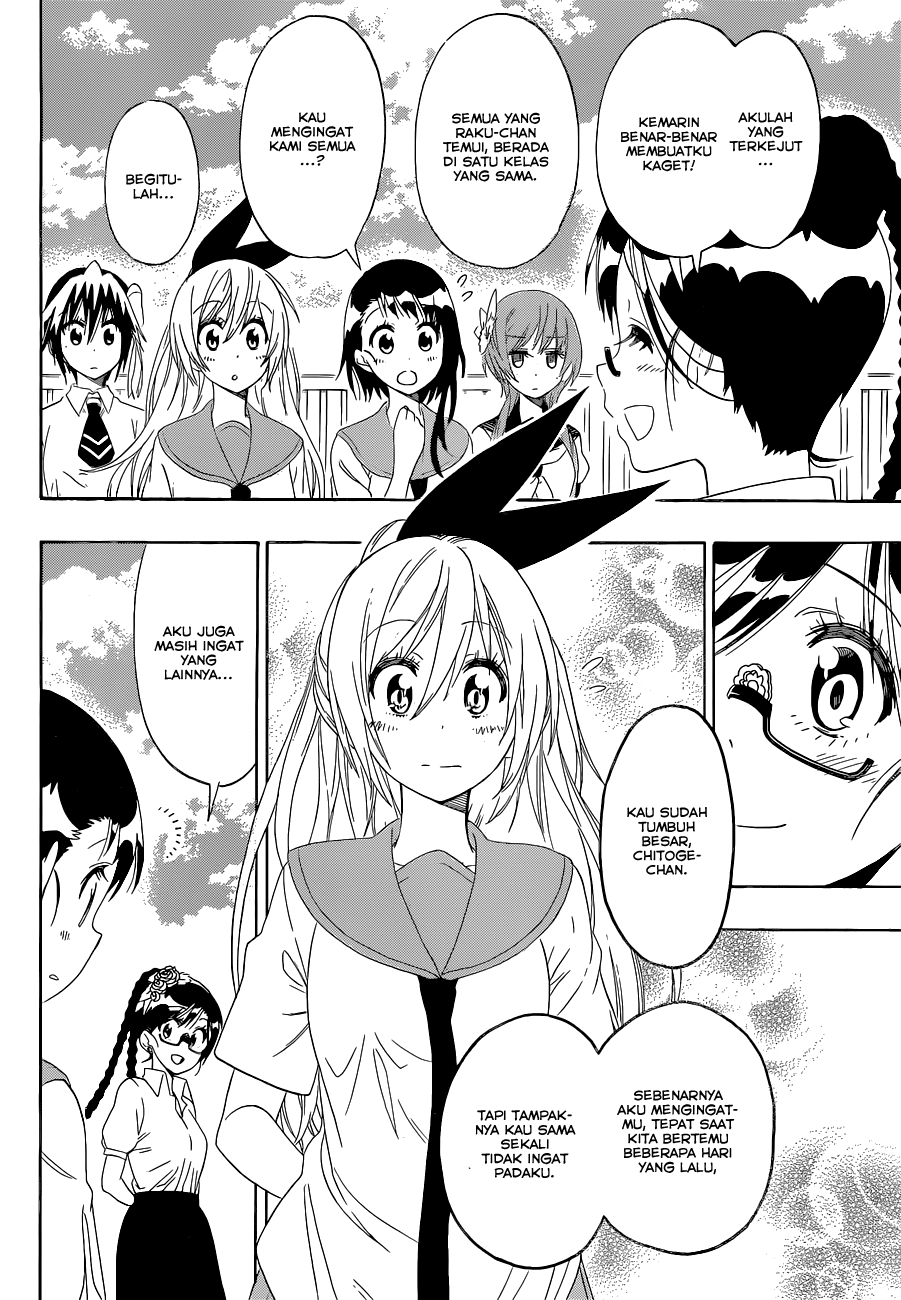 Nisekoi chapter 120 halaman 8