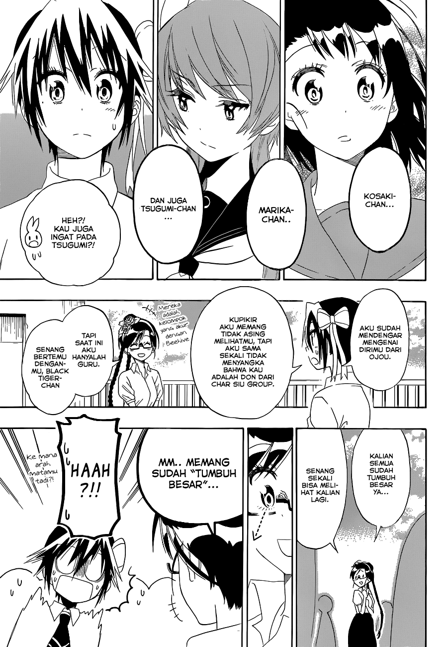 Nisekoi chapter 120 halaman 9