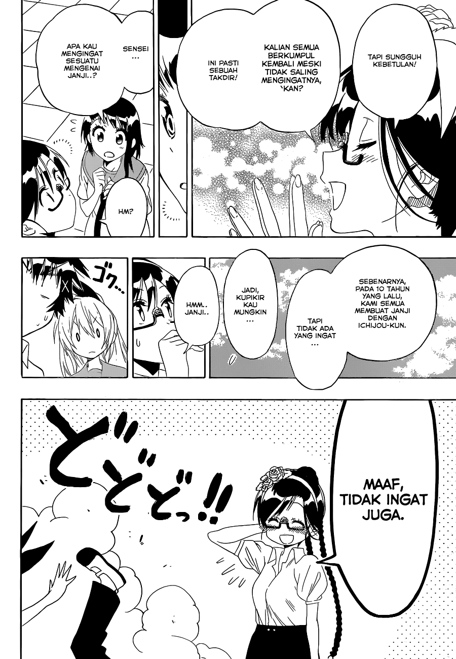 Nisekoi chapter 120 halaman 10